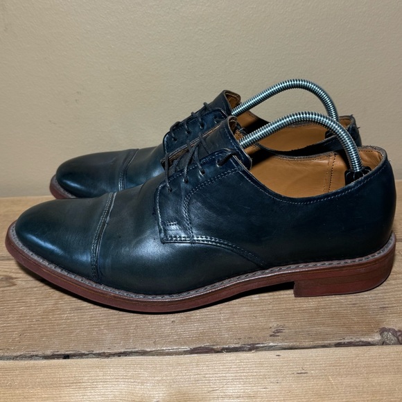 Allen Edmonds Oak Street Oxford Shoes 10 D - Picture 4 of 10